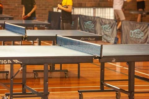Image of the UNSW Fitness and Aquatic Centre table tennis tables