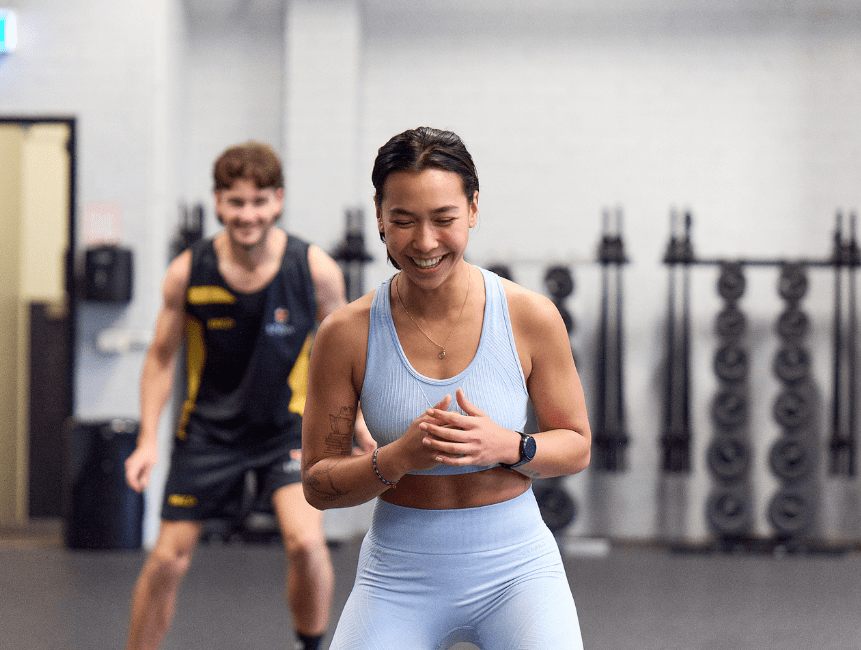 gym and group fitness classes