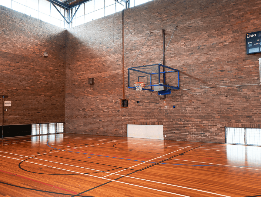 Stadium for court hire