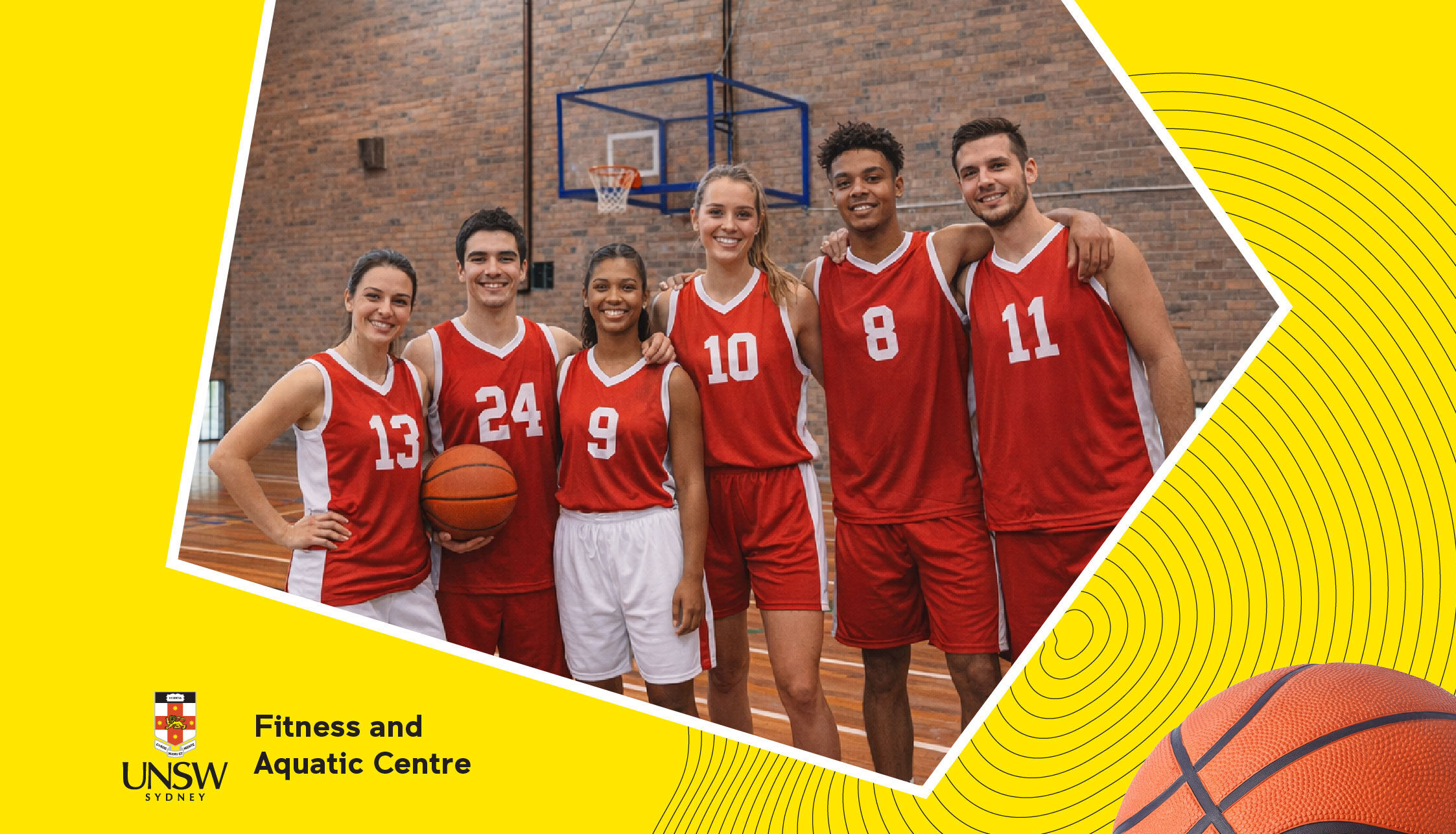 Social Mixed Basketball Comp at UNSW Sydney